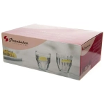 Набор стаканов 6шт 275мл «Даймонд» 52988B