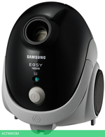 Пылесос Samsung SC52 черный (VCC5241S3K/XEV)