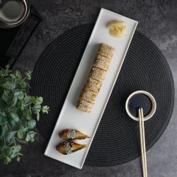 Блюдо прямоугольное 40,5*10,5 см h1,5 см   P.L. Proff Cuisine [1]