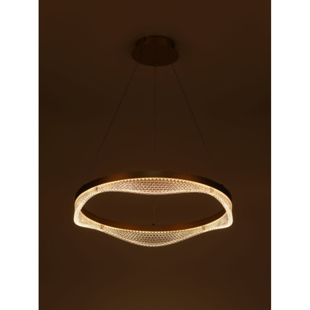 Светильник потолочный светодиодный Rivoli Dana 6189-201 LED 3000 - 6300К 56 Вт с пультом | Интерьерные светодиодные светильники