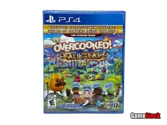 PS4 Overcooked! All You Can Eat  (Адская кухня)  (Новый, Русские субтитры, CUSA-23463)