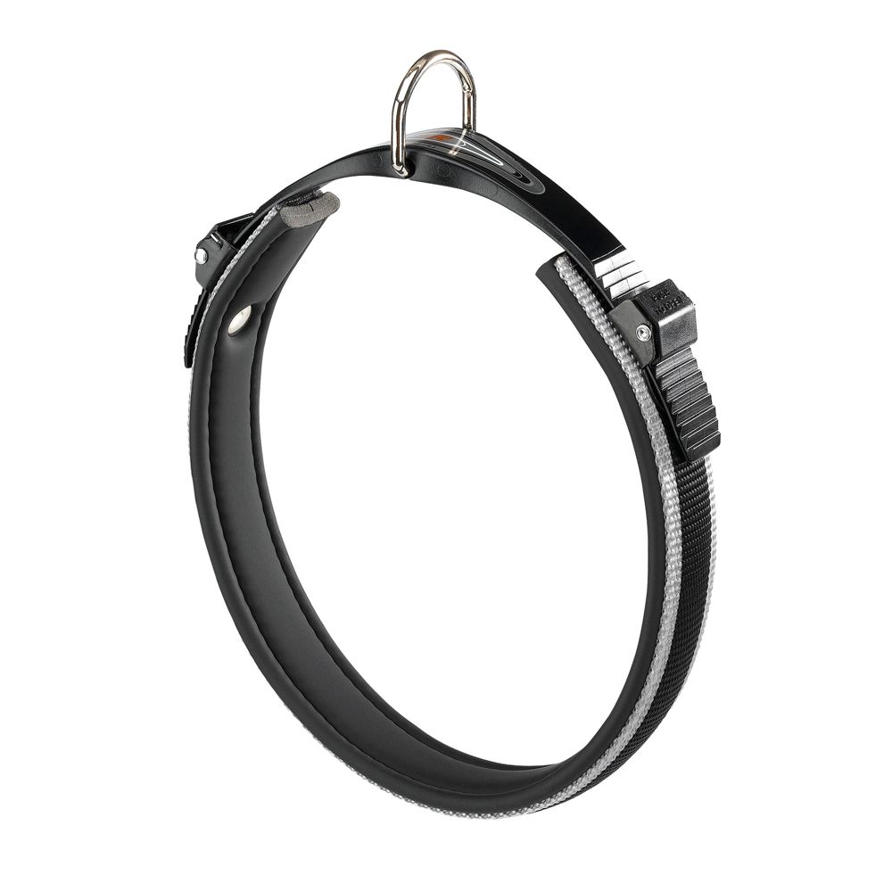 Ошейник Ferplast ERGOCOMFORT C25/51 серый 17х2х19