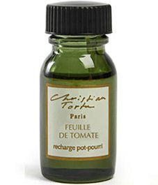 Сменный аромат для попурри Томатный лист, Christian Tortu