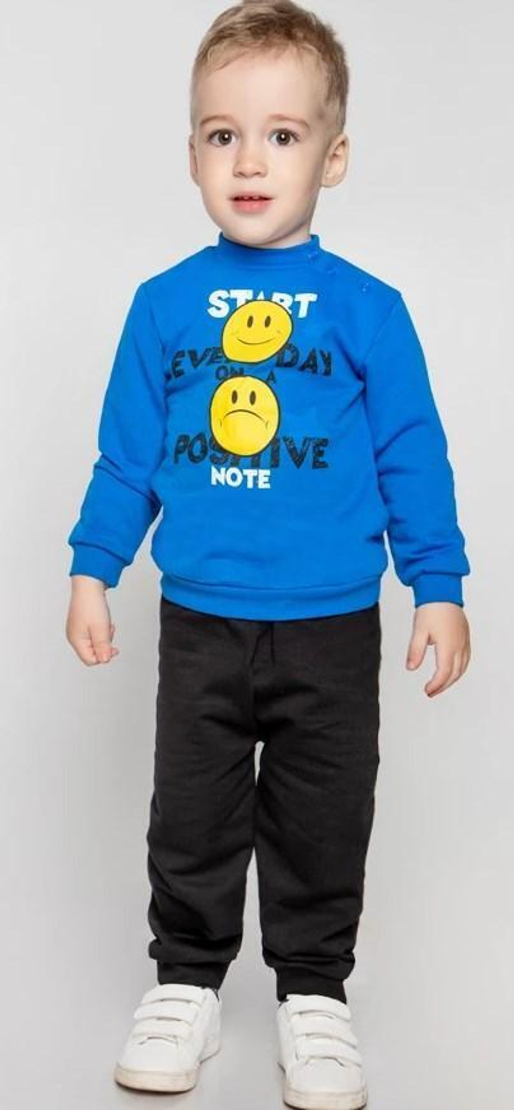 Комплект для мальчиков футер 8274300401 р.92-98 (Юлла)