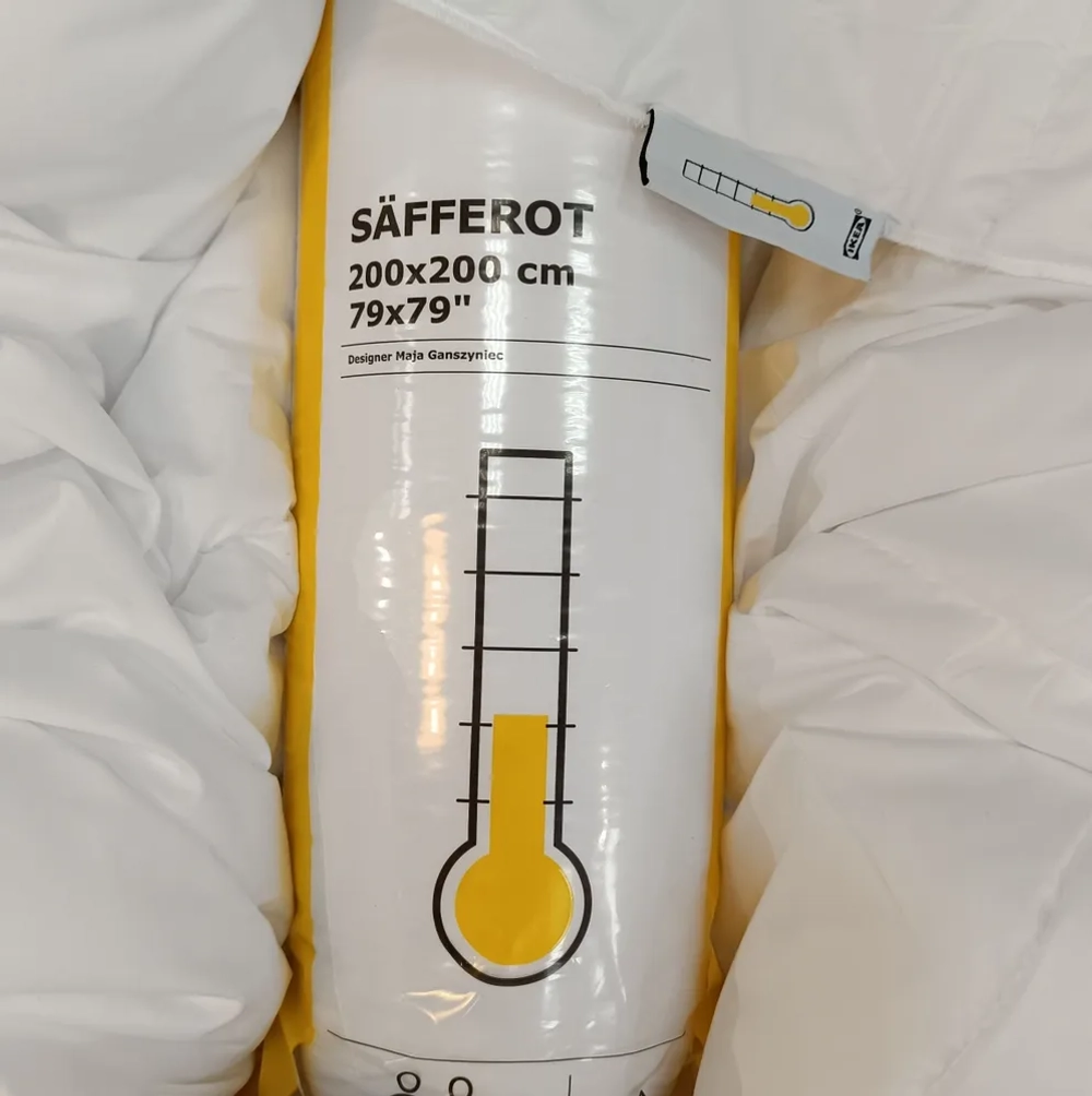 Одеяло легкое SÄFFEROT СЭФФЕРОТ, 200x200