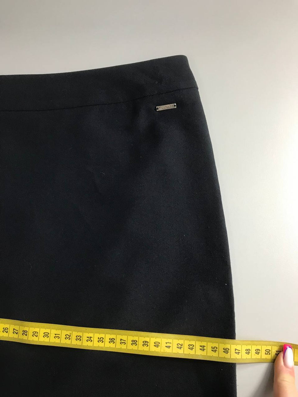 Юбка Finn Flare сдержанная, маркировка S, визуально 44 размер