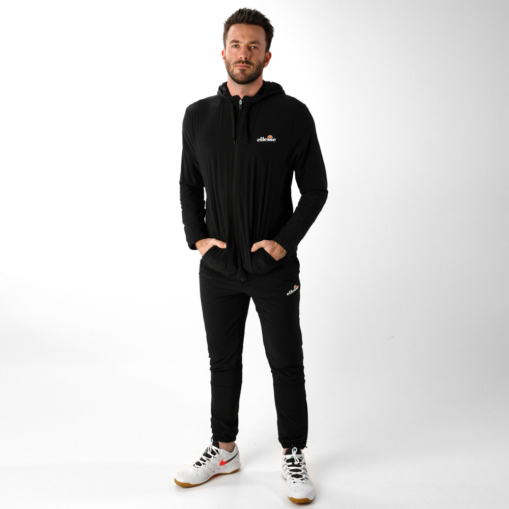 Мужские теннисные штаны Ellesse Ezio Track Training Pants Men - Black