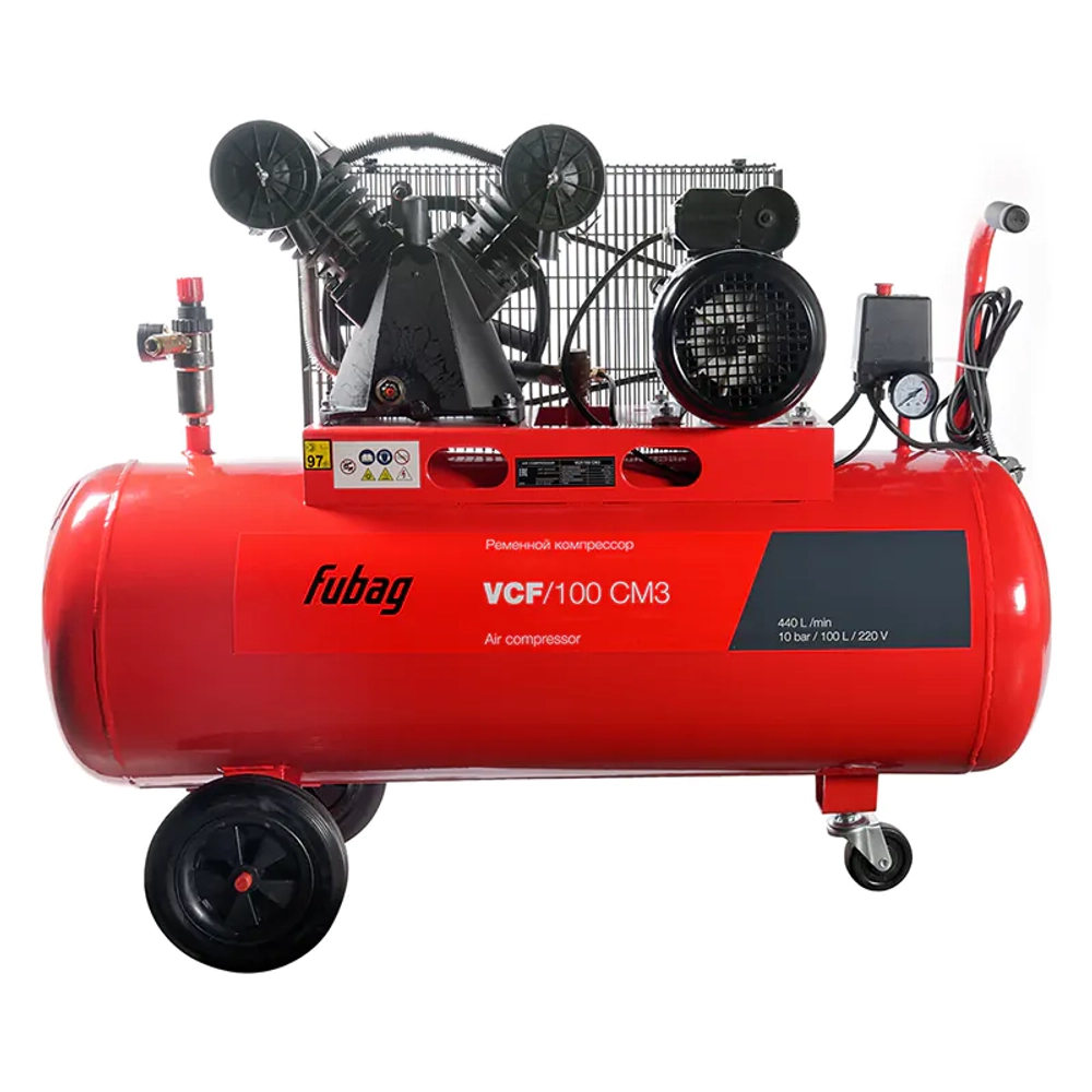 FUBAG VCF/100 СM3 компрессор поршневой масляный 641272