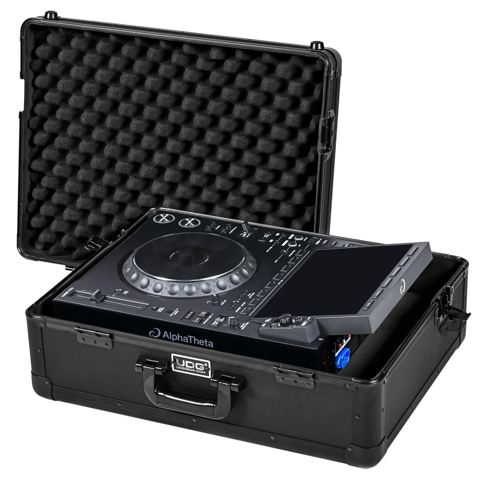 Кейс UDG Ultimate Pick Foam Flight Case AlphaTheta CDJ-3000X Black