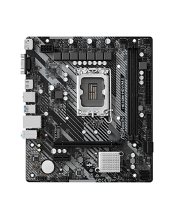 Материнская плата ASROCK H610M-HDV/M.2 R2.0, LGA1700, H610, 2*DDR4, 4*SATA, 1*M.2, 2*USB 3.2, 4*USB 2.0, 1*PCIx16, 1*PCIx1, D-Sub+HDMI+DP, mATX