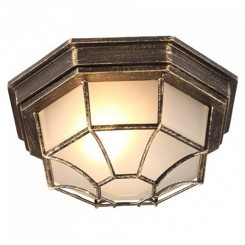 Уличный накладной светильник Arte Lamp A3121PF-1BN