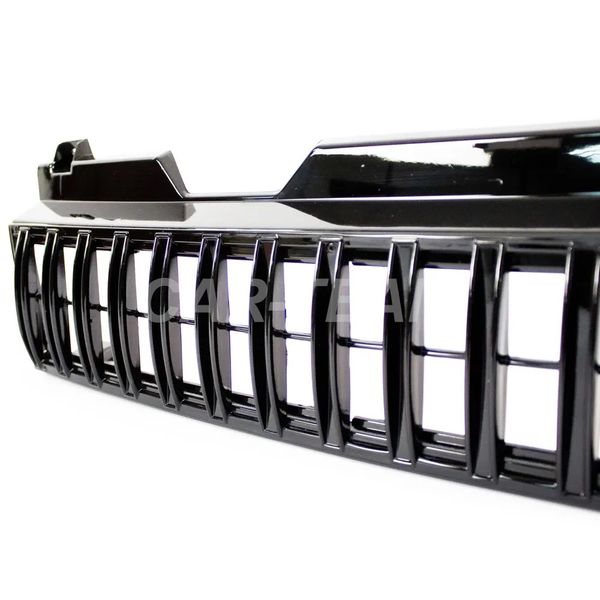 Решетка радиатора в стиле AMG на ВАЗ 2108, 2109, 21099 - черный лак