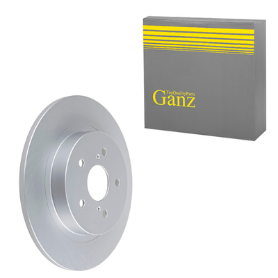 Диск тормозной задний с покрытием EMGRAND GT 1.8л. 163 л.с. 2015-2019 год GANZ GIJ10292