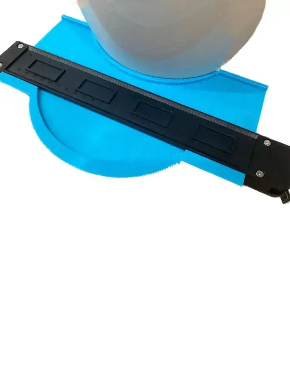 Копировальный шаблон 315мм х 130мм, Пластик