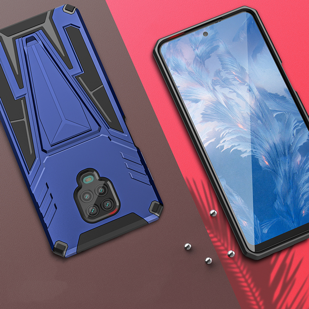 Чехол Rack Case для Xiaomi Redmi Note 9 Pro / 9 Pro Max / Note 9S