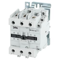 Контактор ЭРА PRO KKM41-095-230-11-E КМИ-49512 95А 230В/АС3 1НО;1НЗ | Электротовары