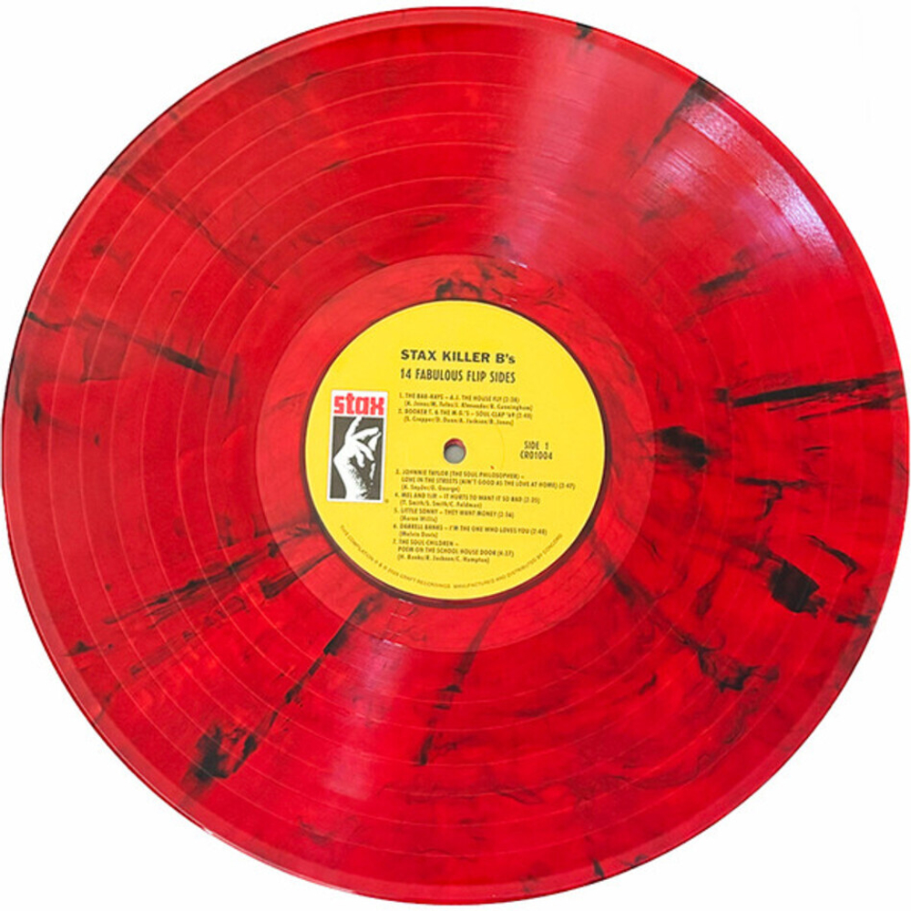 Сборник / Stax Killer B's (Limited Edition)(Coloured Vinyl)(LP)