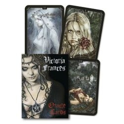 Оракул Виктория Фрэнсис готический / Victoria Frances Oracle Gothic Cards