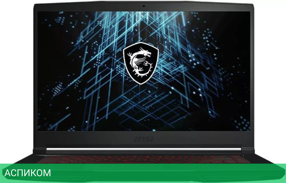 Ноутбук MSI Thin GF63 11UC-819XBY