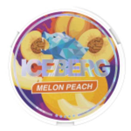 ICEBERG 75mg MELON PEACH