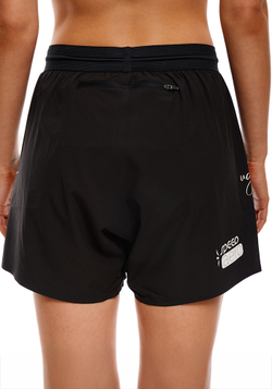 ШОРТЫ ЖЕНСКИЕ ELEVATE SHORT 5 | BLACK