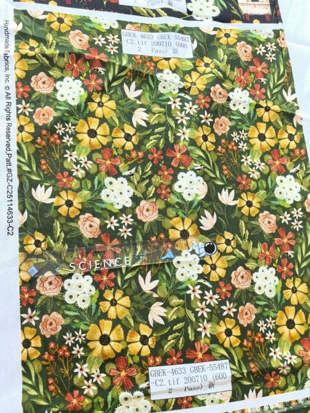 ПРЕДЗАКАЗ, МЕДОВАЯ ПЛЯНКА, ЗЕЛЕНЫЙ, 100% хлопок 2