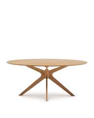 Стол Naanim из дубового шпона 180 x 110 см