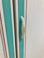 Пенала Миндал 06.25-03 аруша венге/кожа мята