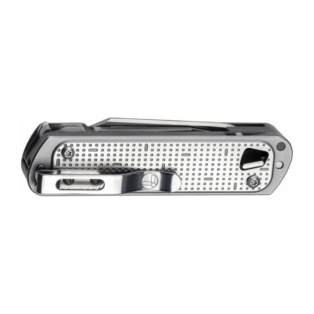 Мультитул Leatherman Free T4 -832686 12 функций серебристый