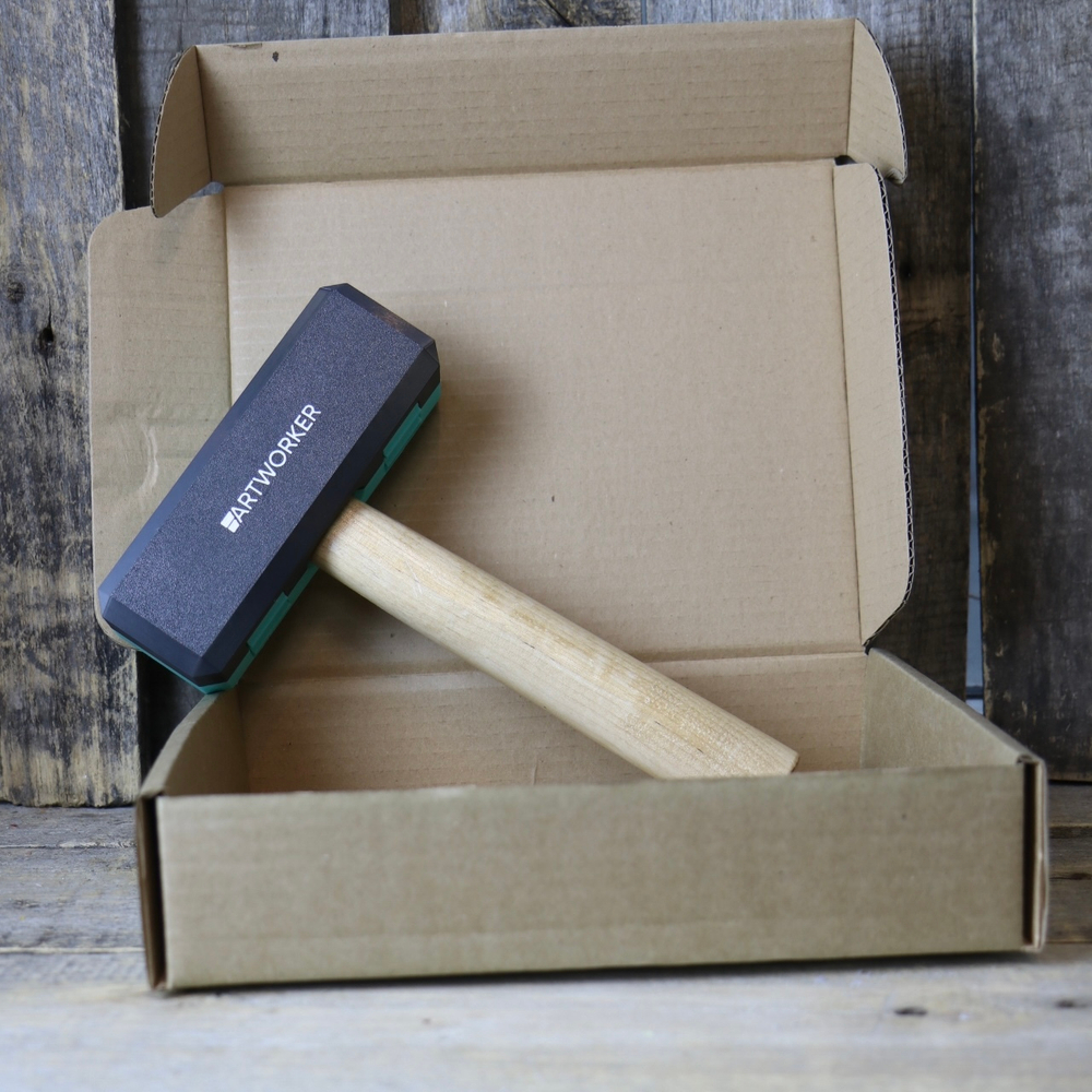 Молоток для смальты ArtWorker PRO, 650 гр / 26х32,75х140