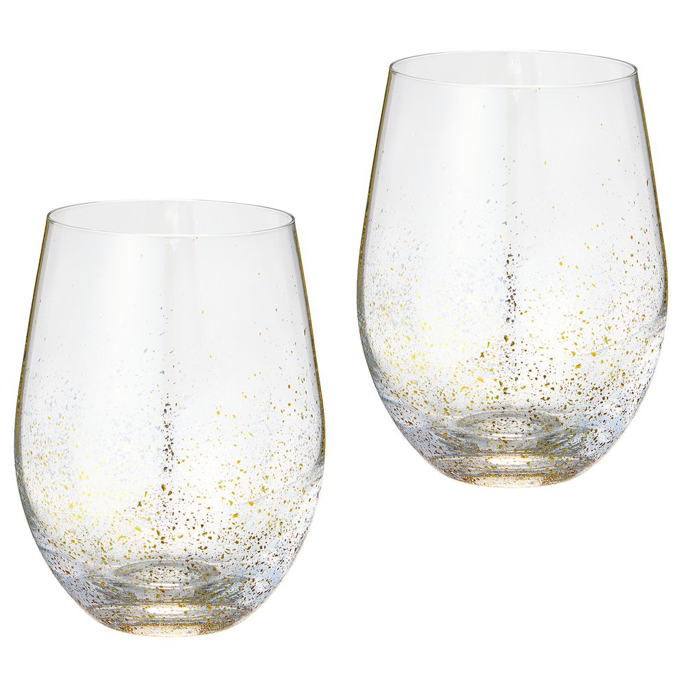 НАБОР СТАКАНОВ "SPARKLES" ИЗ 2 ШТ. 520 МЛ