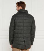 Шерстяное пальто GARRETT Hetrego - серый(8N515 F)