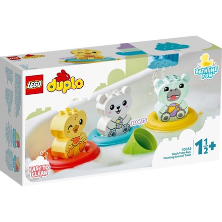 LEGO DUPLO My First — Веселье в ванне: плавучий поезд с животными (10965) / артикул   10965  / GTIN 5702017153599