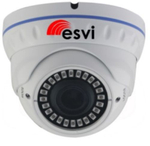 EVC-IP-DNT4.0-CG-P (XM) купольная уличная IP видеокамера, 4.0Мп*21к/с, f=2.8-12мм, POE