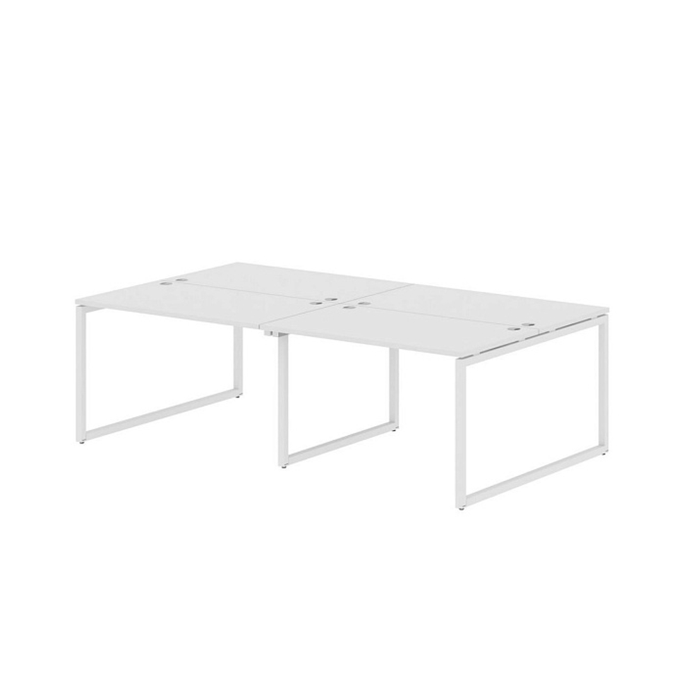 Рабочая станция 4 места металлокаркасе XTEN-Q (Икстен кью) XQWST 2814