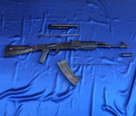 ММГ Макет учебный автомат АК-74М-М / 5.45 мм (со складным прикладом)