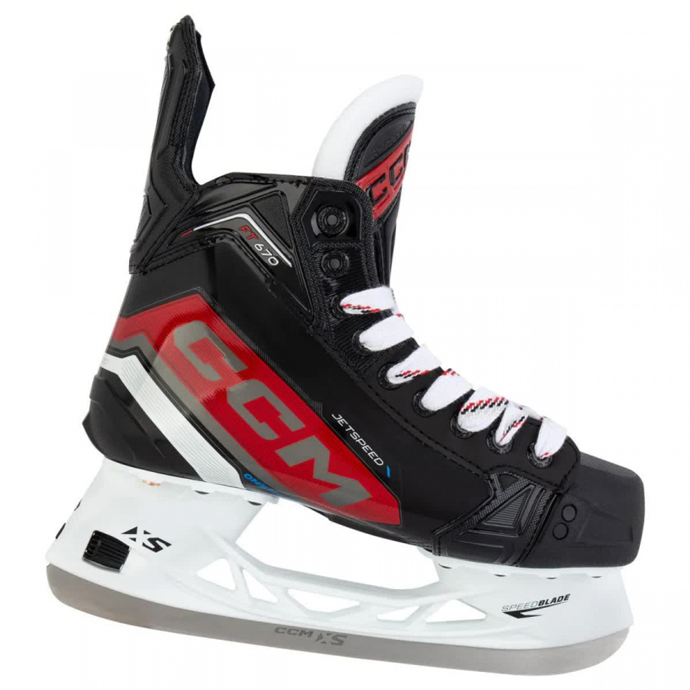 Коньки CCM JETSPEED FT670 INT (переходный)