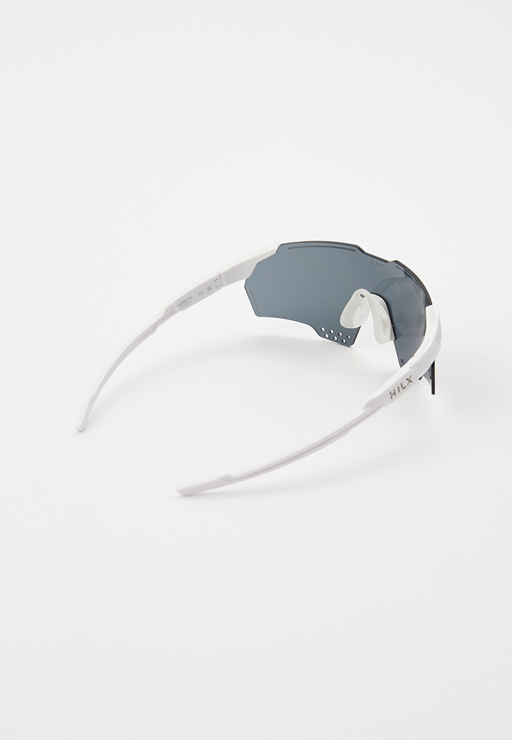 Спортивные очки с диоптриями HILX Gladiator (L) / Shiny White / Gold Mirror Lens