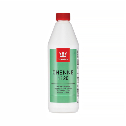 Растворитель 1120 Ohenne TIKKURILA 1 л