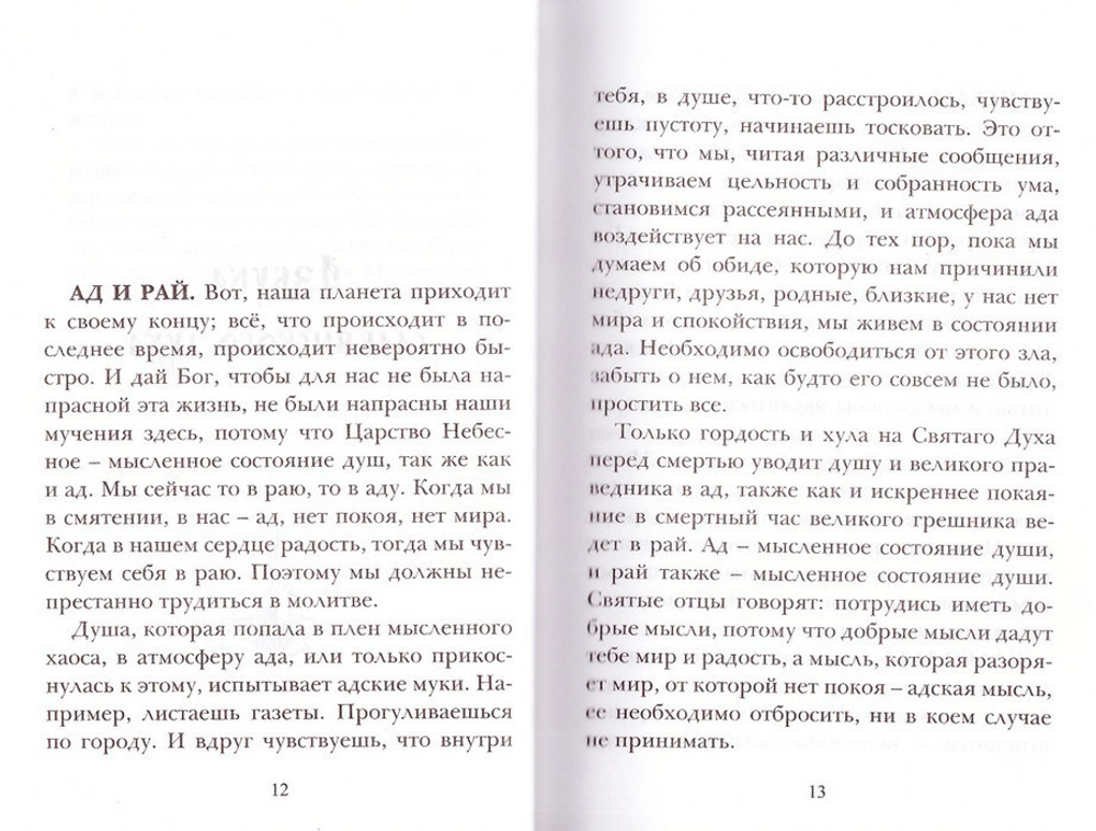 Зерна добромыслия. Мысли и советы на каждый день. Архимандрит Фаддей Витовницкий
