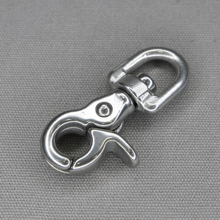 Карабин нерж. сталь 15мм