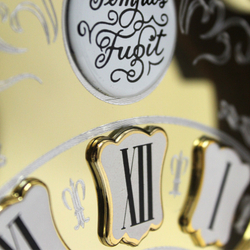 Настольные кварцевые часы 0092-15 Walnut SARS