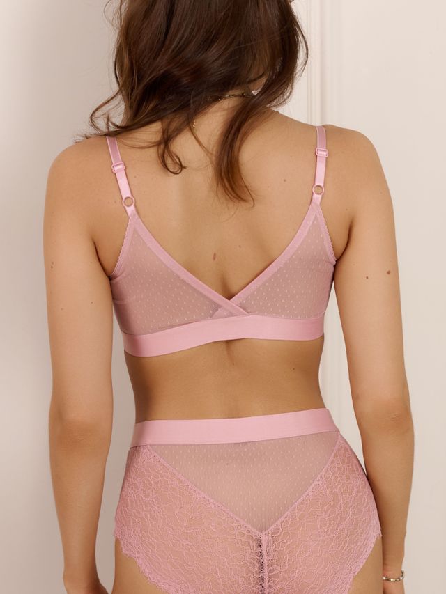 Бюстгальтер из сетки Лёгкость Мусс