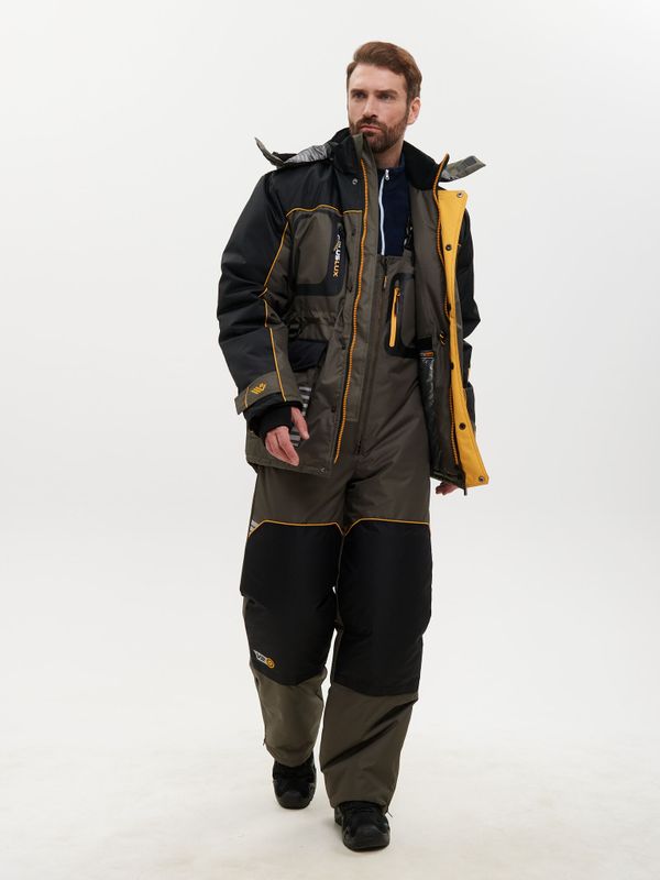 Костюм зимний Полюс LUX V-2 ткань Cell цвет Хаки