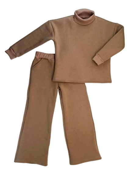 Спортивный костюм 3730/3 капучино 3х/н (кл)