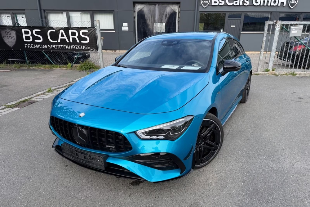Mercedes-Benz CLA 35 AMG Shooting Brake