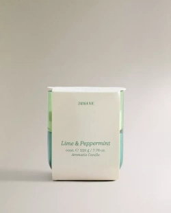 ZARA HOME Свеча с ароматом лайма и перечной мяты