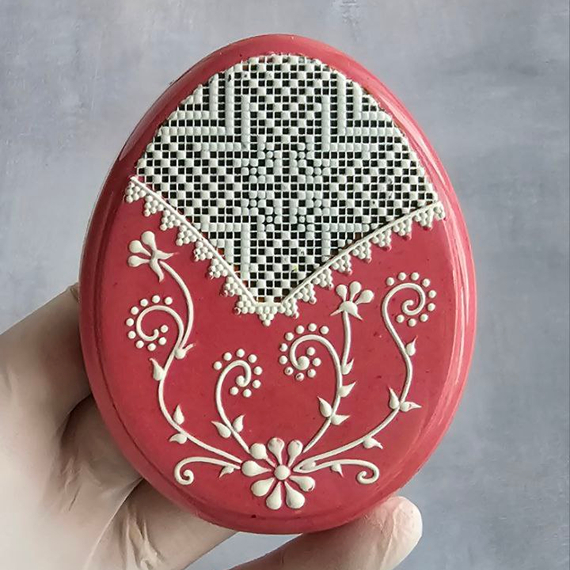 Комплект "Ажурный шоколад"