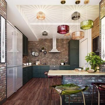 4747/1C PENDANT ODL21 487 янтарный/бронзовый Светильник потолочный E27 1*60W BINGA