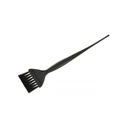 Кисть для окраски волос Harizma, узкая, черная (h10951)